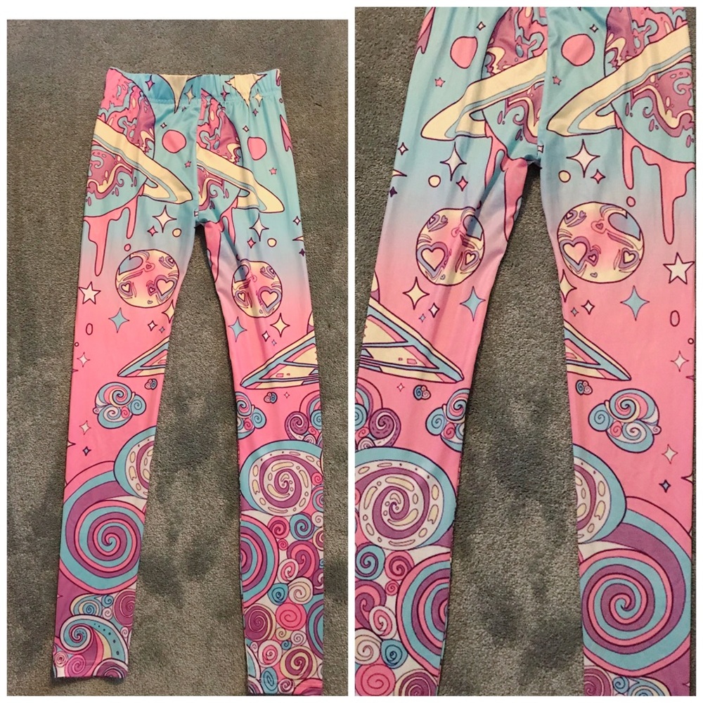 Fairy Kei Space Leggings